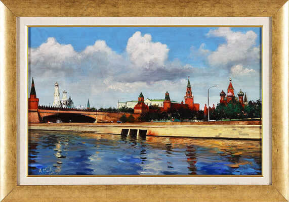 Марк (Апресян Арцрун). Вид на Кремль